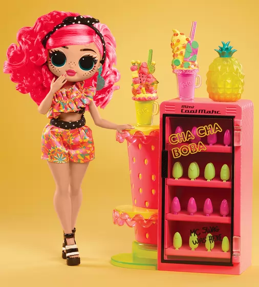 Игровой набор с куклой L.O.L. Surprise! серии O.M.G." –  Ча Ча" - 503842_2.jpg - № 2