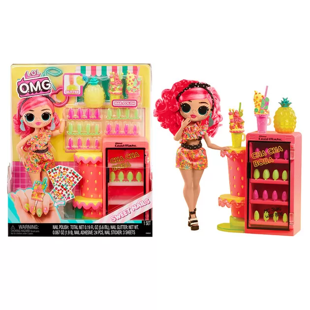 Игровой набор с куклой L.O.L. Surprise! серии O.M.G." –  Ча Ча"