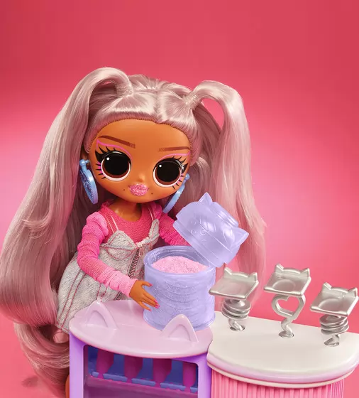 Игровой набор с куклой L.O.L. Surprise! серии O.M.G." – Китти К" - 503859_6.jpg - № 6
