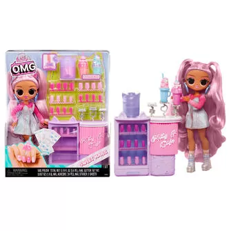 Игровой набор с куклой L.O.L. Surprise! серии O.M.G.