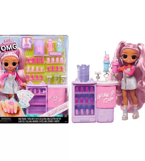 Игровой набор с куклой L.O.L. Surprise! серии O.M.G." – Китти К" - 503859_1.jpg - № 1