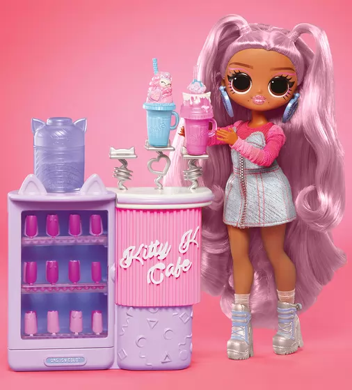 Игровой набор с куклой L.O.L. Surprise! серии O.M.G." – Китти К" - 503859_2.jpg - № 2