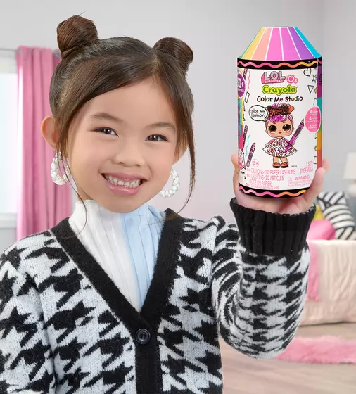 Игровой набор с куклой L.O.L. Surprise! серии Crayola" – Цветнашки" - 505273_7.jpg - № 7