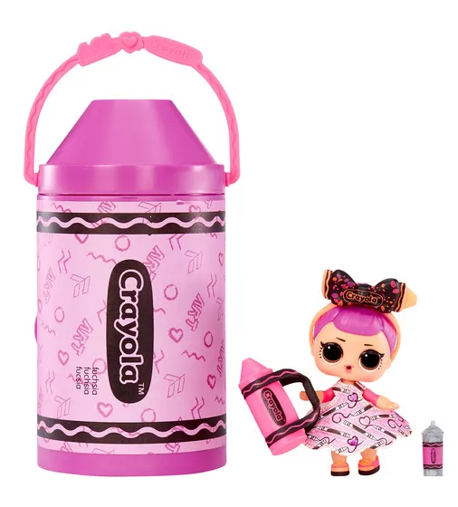 Игровой набор с куклой L.O.L. Surprise! серии Crayola" – Цветнашки" - 505273_2.jpg - № 2