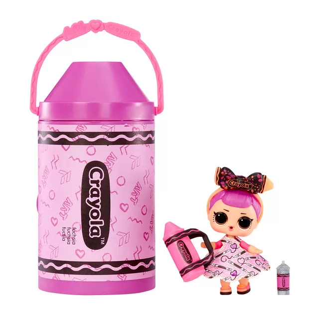 Игровой набор с куклой L.O.L. Surprise! серии Crayola" – Цветнашки"