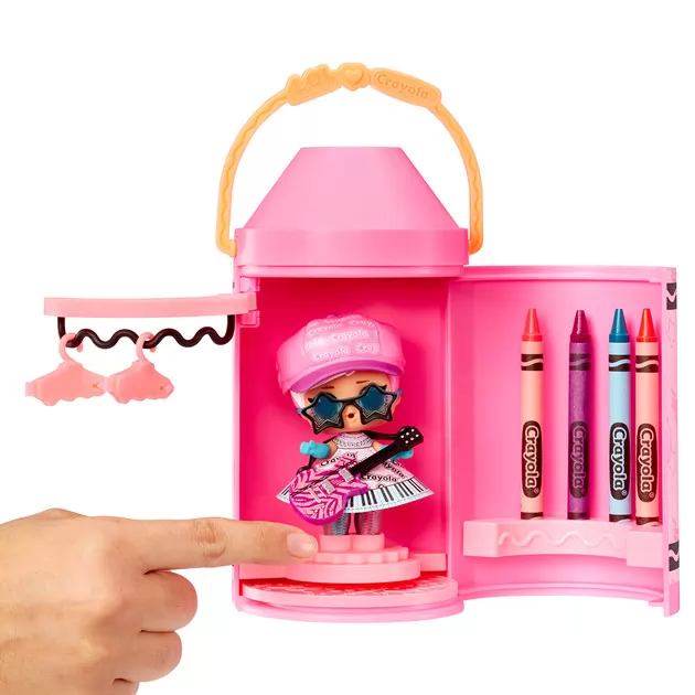 Игровой набор с куклой L.O.L. Surprise! серии Crayola" – Цветнашки"