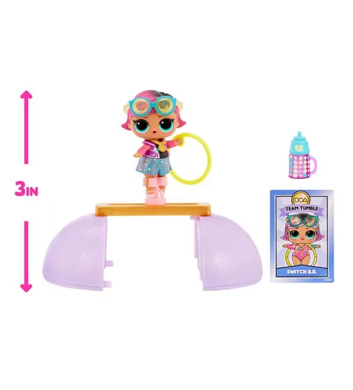 Игровой набор с куклой L.O.L. Surprise! серии All Star Sports Moves – Гимнастика - 593317_4.jpg - № 4