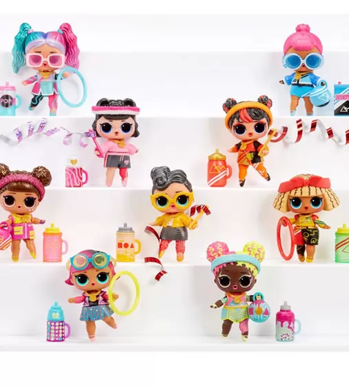 Игровой набор с куклой L.O.L. Surprise! серии All Star Sports Moves – Гимнастика - 593317_6.jpg - № 6