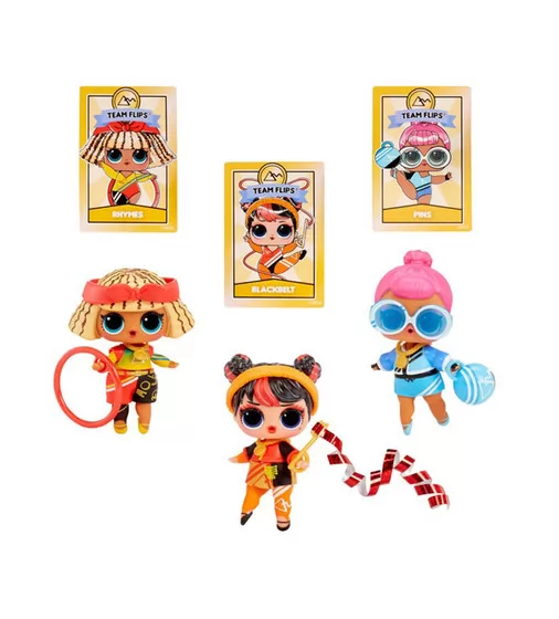 Игровой набор с куклой L.O.L. Surprise! серии All Star Sports Moves – Гимнастика - 593317_5.jpg - № 5