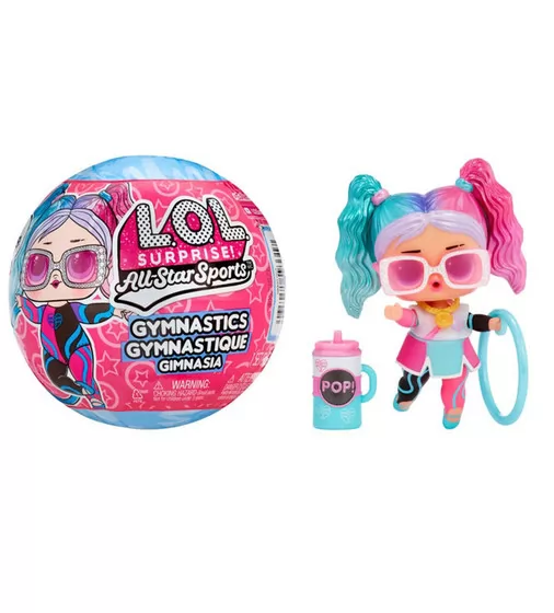 Игровой набор с куклой L.O.L. Surprise! серии All Star Sports Moves – Гимнастика - 593317_1.jpg - № 1