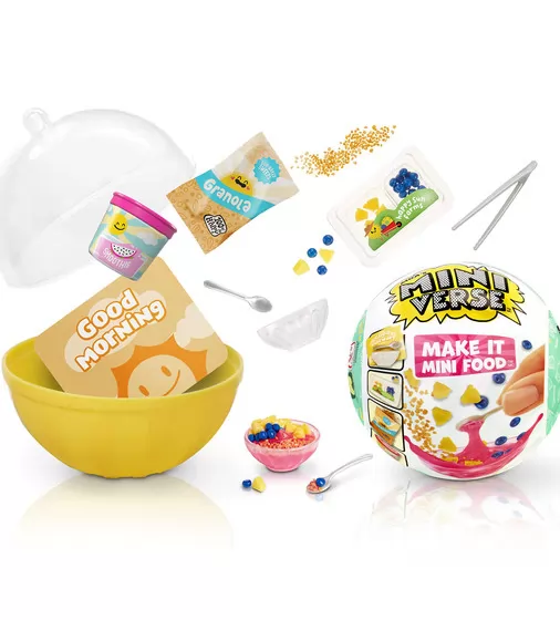 Игровой набор Miniverse серии Mini Food 3" - Создай кафе" - 505396_1.jpg - № 1