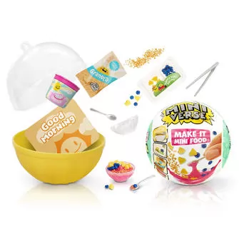 Игровой набор Miniverse серии Mini Food 3