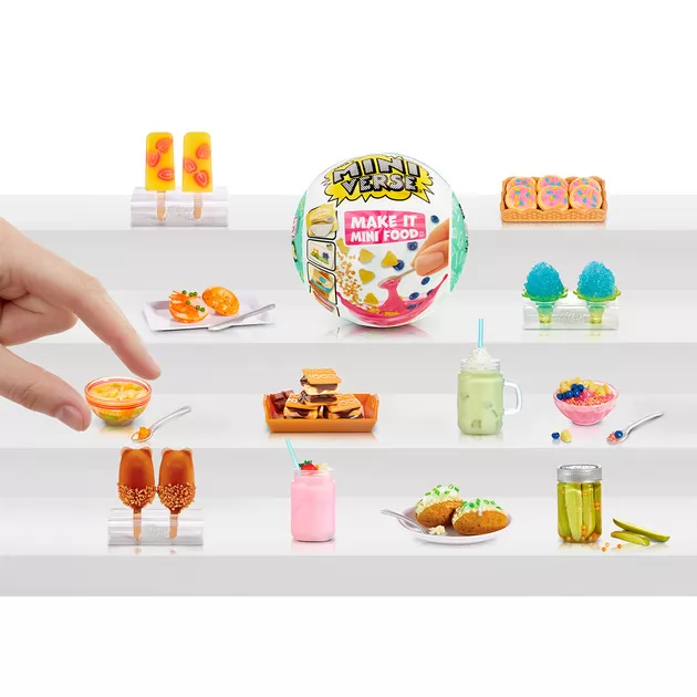 Игровой набор Miniverse серии Mini Food 3" - Создай кафе"