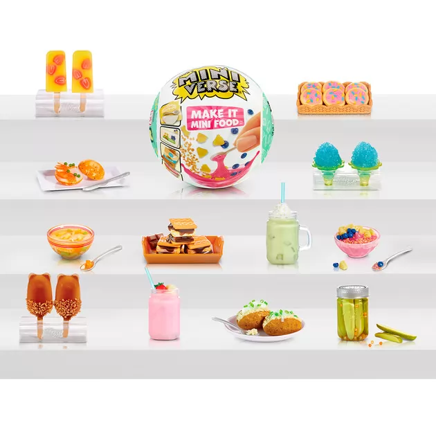 Игровой набор Miniverse серии Mini Food 3" - Создай кафе"
