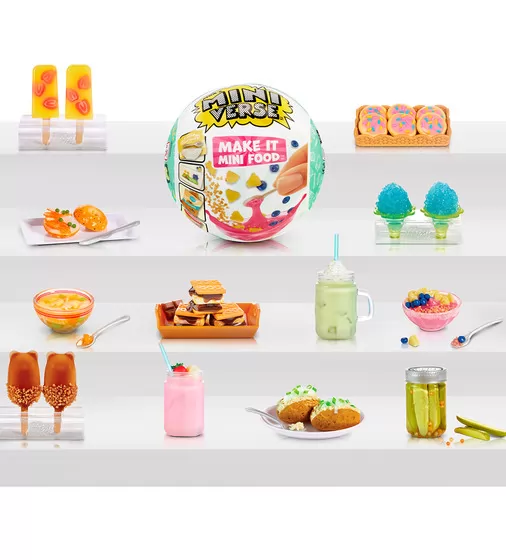 Игровой набор Miniverse серии Mini Food 3" - Создай кафе" - 505396_8.jpg - № 8