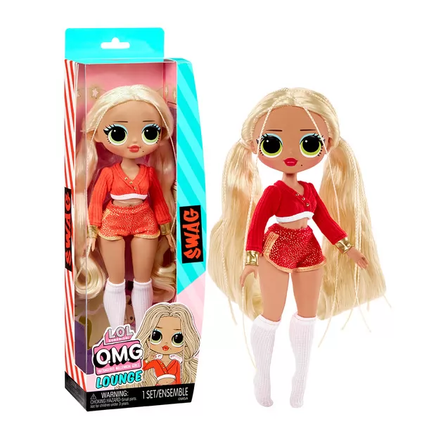 Кукла L.O.L. Surprise! серии OPP OMG" - Свэг"
