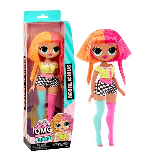 Кукла L.O.L. Surprise! серии OPP OMG" - Леди-Неон" - 985679_1.jpg - № 1