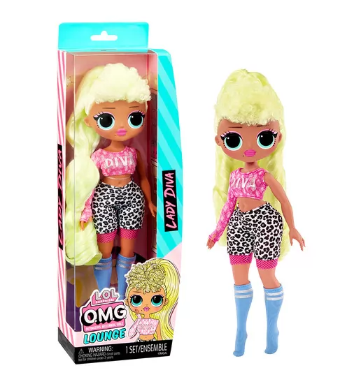 Кукла L.O.L. Surprise! серии OPP OMG" - Леди Дива" - 985877_1.jpg - № 1