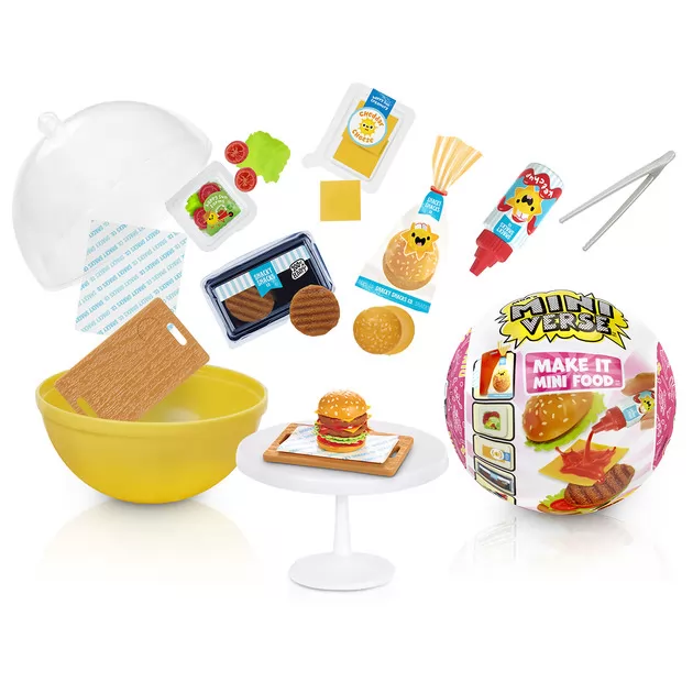 Игровой набор Miniverse серии Mini Food 3" - Создай ужин"