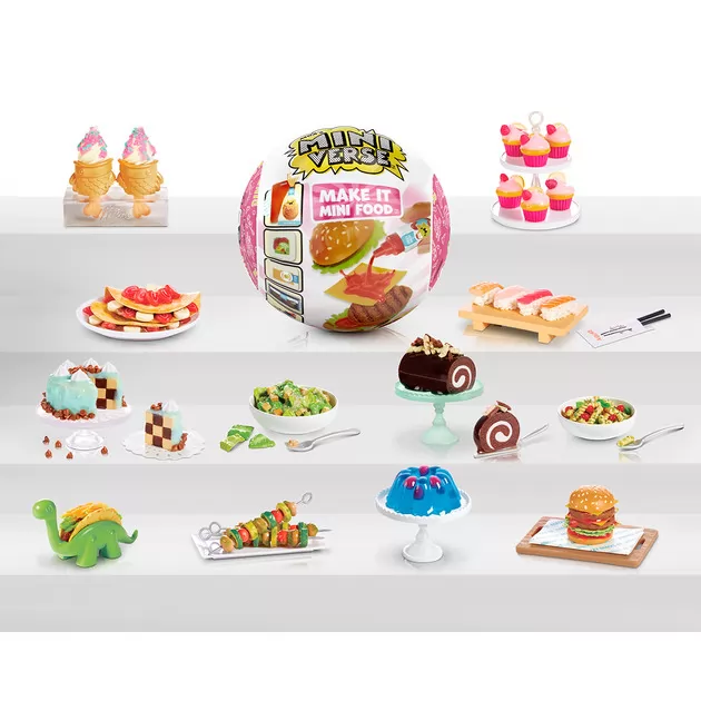 Игровой набор Miniverse серии Mini Food 3" - Создай ужин"