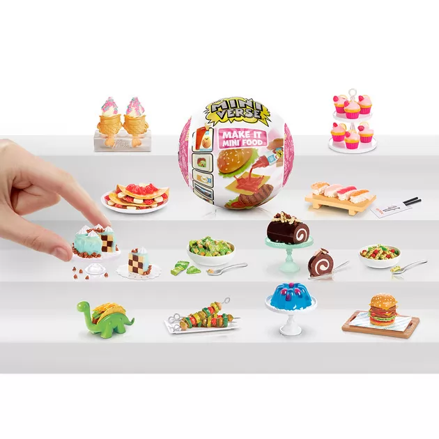 Игровой набор Miniverse серии Mini Food 3" - Создай ужин"
