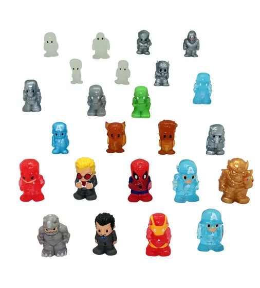 Набор игровых фигурок Oоshies – Адвент-календарь Марвел - 23296_4.jpg - № 4