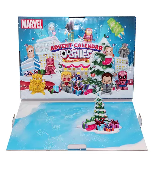 Набор игровых фигурок Oоshies – Адвент-календарь Марвел - 23296_3.jpg - № 3