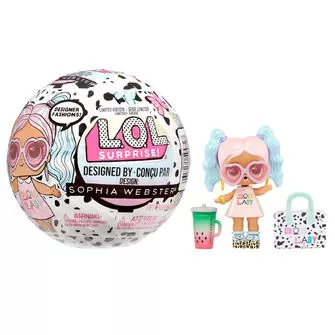 Игровой набор с куклой L.O.L. Surprise! - Коллекция Софии Вебстер