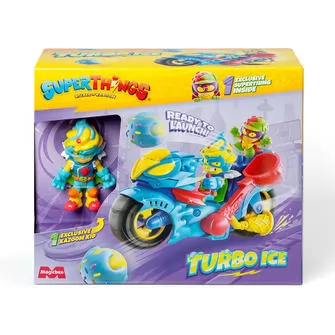 Игровой набор Superthings S – Турбо Айс