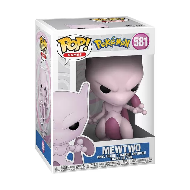 Игровая фигурка Funko POP! серии Покемон - Мьюту