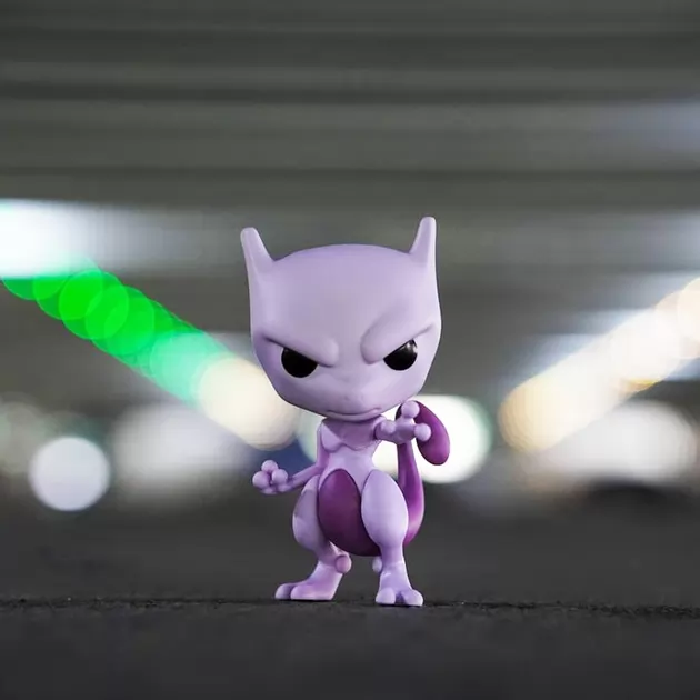 Игровая фигурка Funko POP! серии Покемон - Мьюту