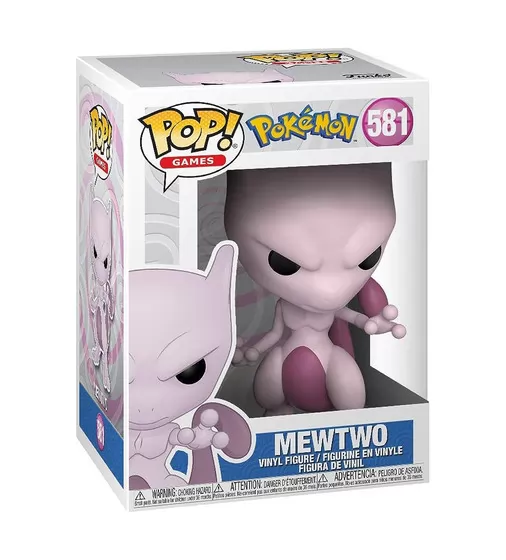 Игровая фигурка Funko POP! серии Покемон - Мьюту - 63254_6.jpg - № 6