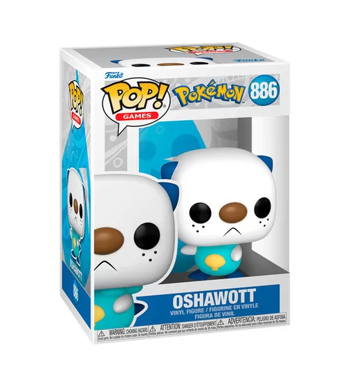 Игровая фигурка Funko POP! серии Покемон - Ошавотт - 69078_1.jpg - № 1