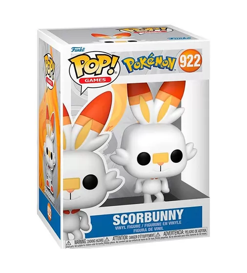 Игровая фигурка Funko POP! серии Покемон - Скорбанни - 69081_4.jpg - № 4