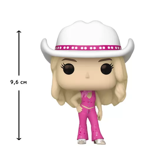 Игровая фигурка Funko POP! - Барби в костюме ковбоя - 72637_2.jpg - № 2