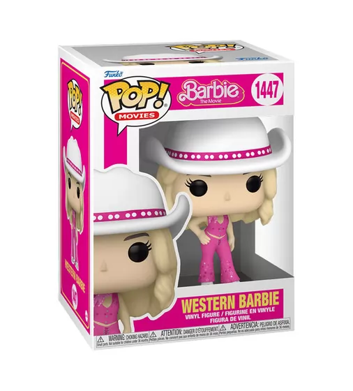 Игровая фигурка Funko POP! - Барби в костюме ковбоя - 72637_4.jpg - № 4
