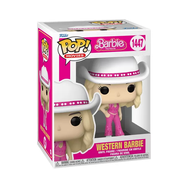 Игровая фигурка Funko POP! - Барби в костюме ковбоя