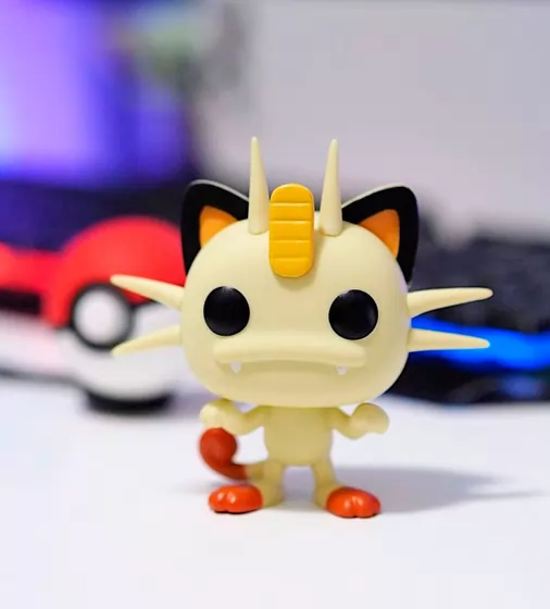 Игровая фигурка Funko POP! серии Покемон - Мяут - 74630_5.jpg - № 5