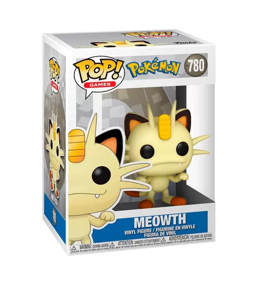 Игровая фигурка Funko POP! серии Покемон - Мяут - 74630_1.jpg - № 1