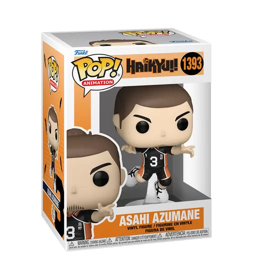 Игровая фигурка Funko POP! cерии Волейбол! - Асахи - 70562_3.jpg - № 3