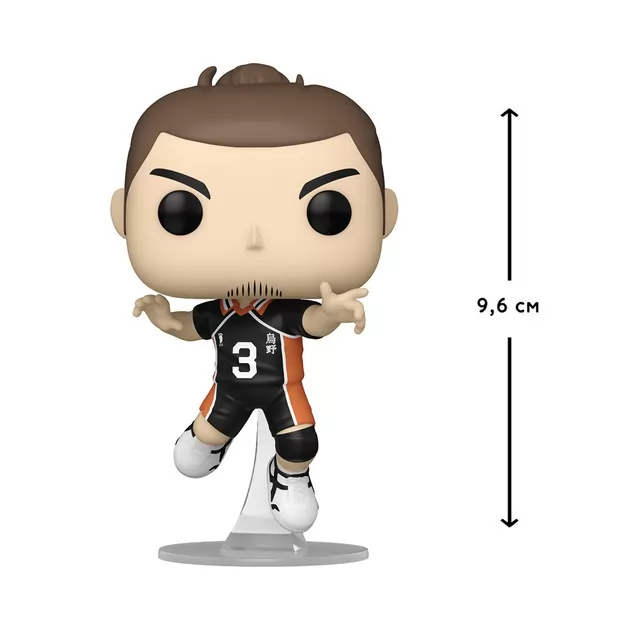 Игровая фигурка Funko POP! cерии Волейбол! - Асахи