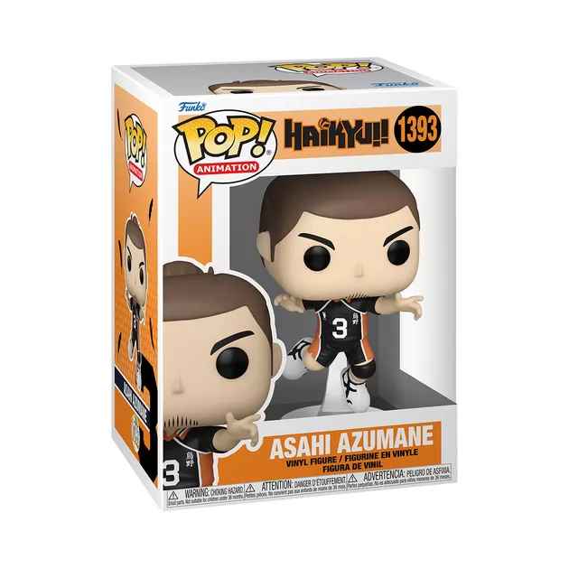 Игровая фигурка Funko POP! cерии Волейбол! - Асахи