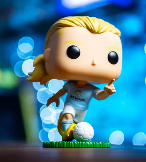 Игровая фигурка Funko Pop! - Эрлинг Холанд - 75113_4.jpg - № 4