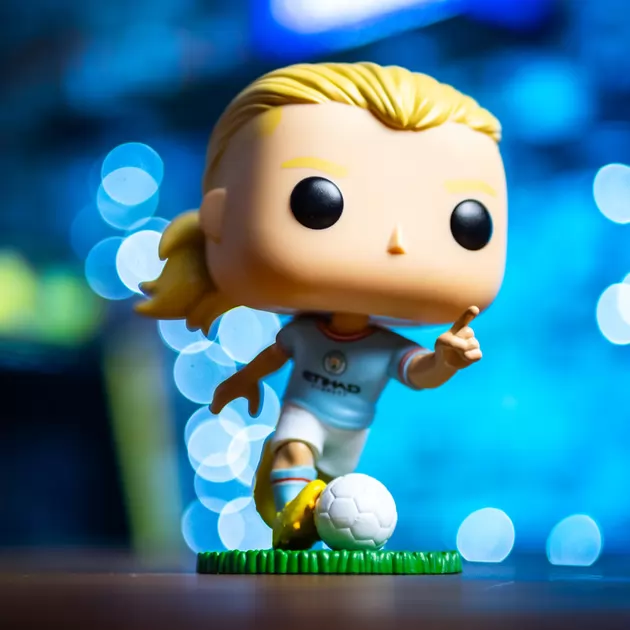 Игровая фигурка Funko Pop! - Эрлинг Холанд