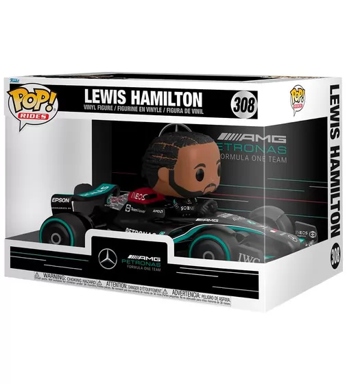 Игровая фигурка Funko POP! - Льюис Хэмилтон на машине - 75797_5.jpg - № 5