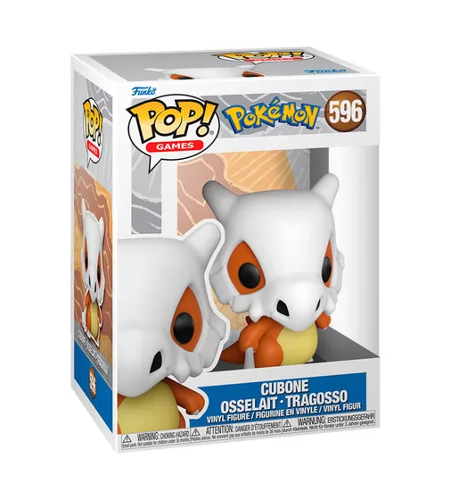 Игровая фигурка Funko POP! серии Покемон - Кубон - 65041_5.jpg - № 5