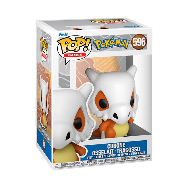 Игровая фигурка Funko POP! серии Покемон - Кубон