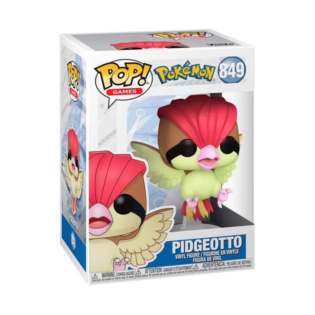 Игровая фигурка Funko POP! серии Покемон - Пиджеотто