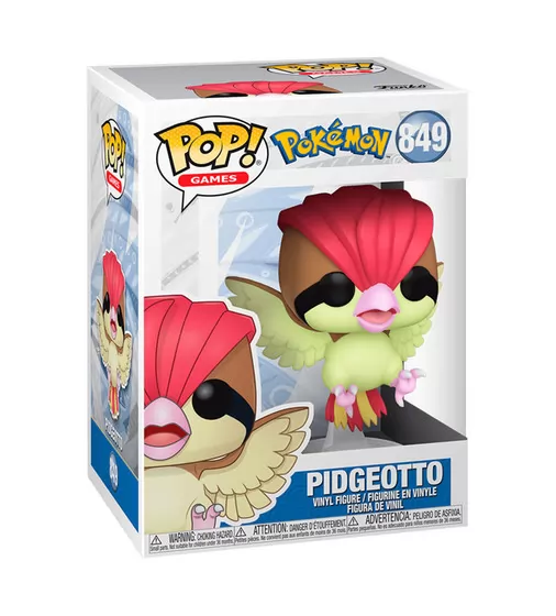 Игровая фигурка Funko POP! серии Покемон - Пиджеотто - 74631_3.jpg - № 3