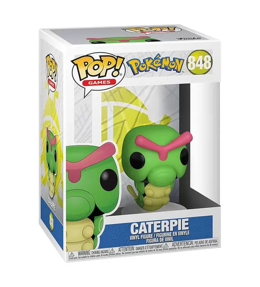 Игровая фигурка Funko POP! серии Покемон - Катерпи - 74628_1.jpg - № 1